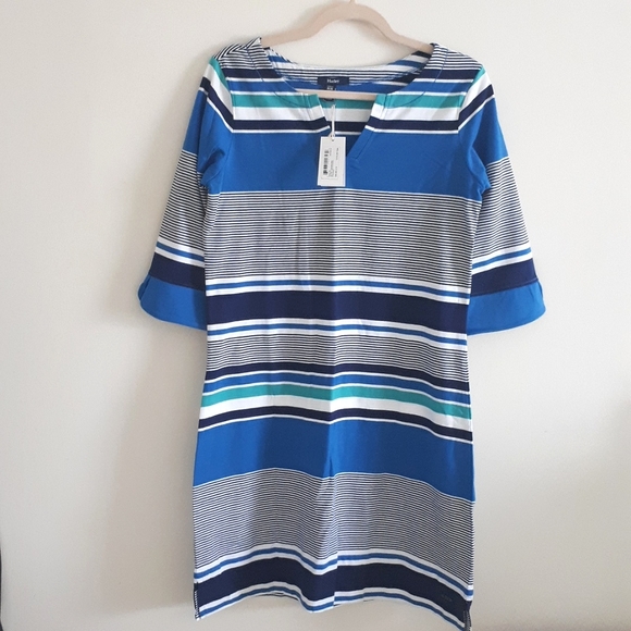 Hatley Lucy Striped Dress /BNWT - Picture 5 of 10